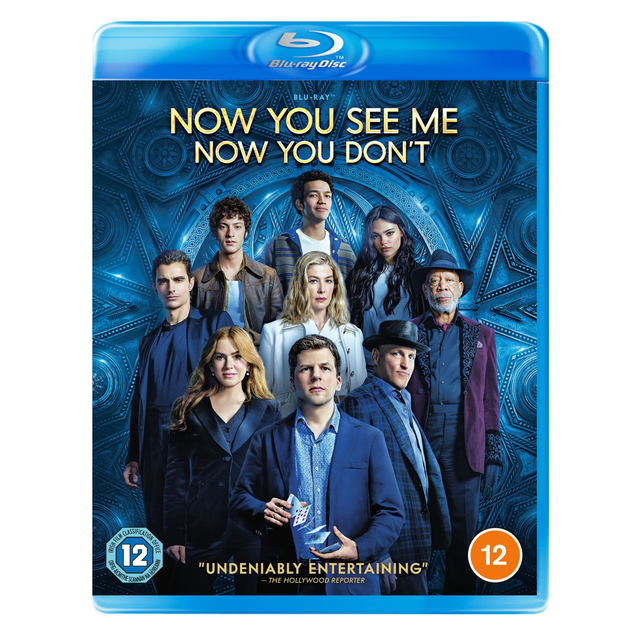 Now You See Me: Now You Don't