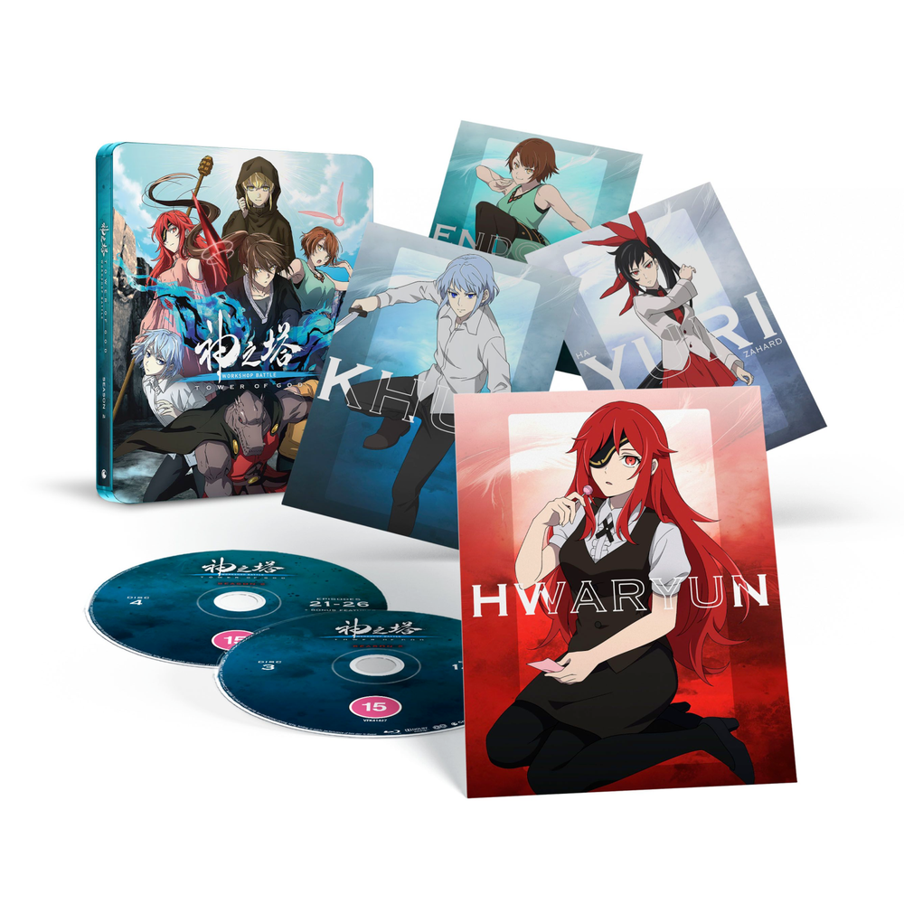 Tower of God: Workshop Battle - Season 2 Part 2 - Limited Edition SteelBook Afbeelding 1