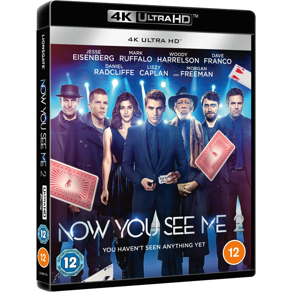 Now You See Me 2 4K Ultra HD Afbeelding 1