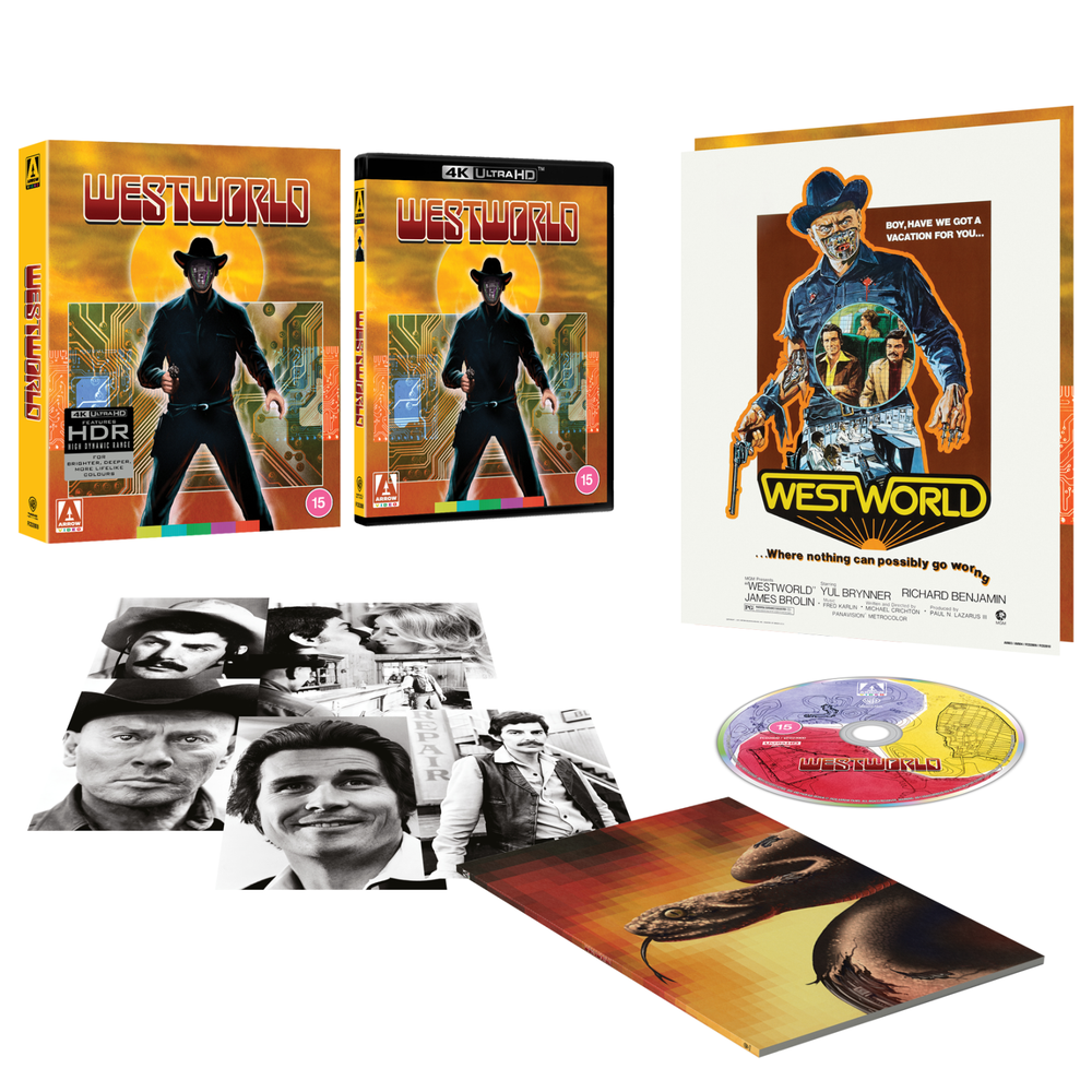 Westworld Limited Edition 4K Ultra HD Afbeelding 1
