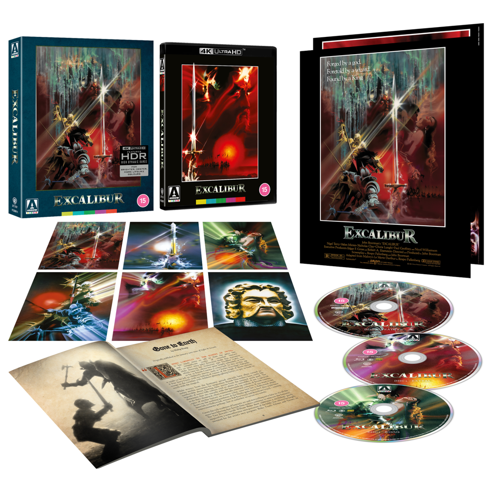 Excalibur Limited Edition 4K Ultra HD Afbeelding 1