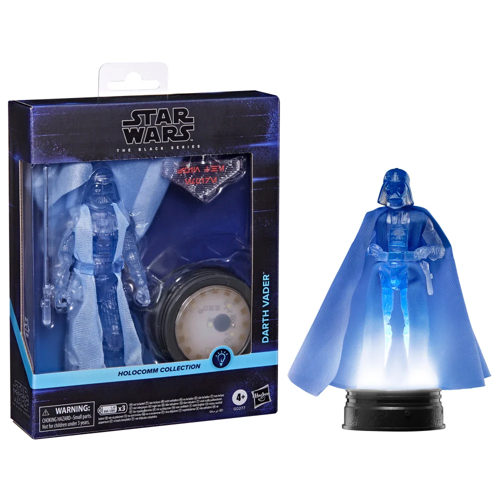 Star Wars The Black Series Holocomm Collection Darth Vader Action Figure (6”) Afbeelding 1