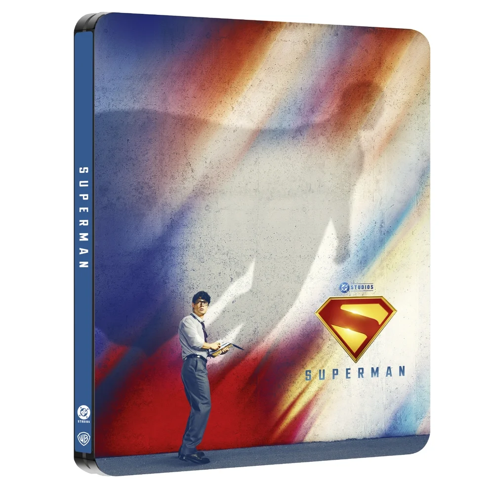 Superman (2025) 4K Ultra HD SteelBook Afbeelding 1