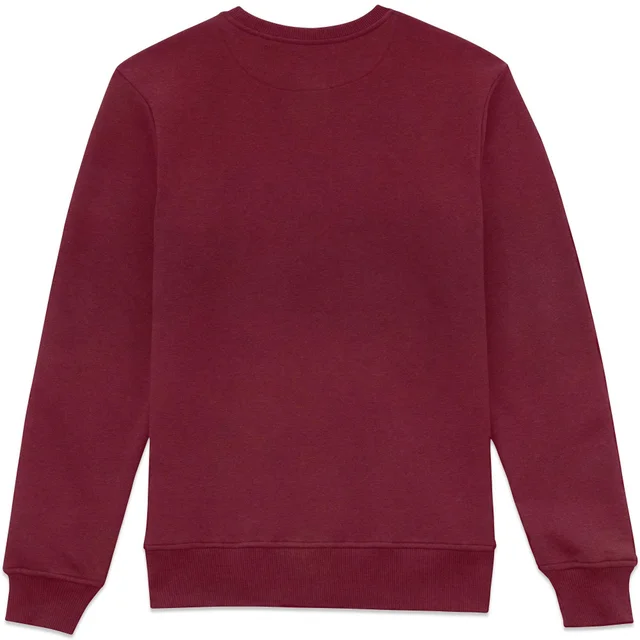 Superman Christmas Sweatshirt - Burgundy