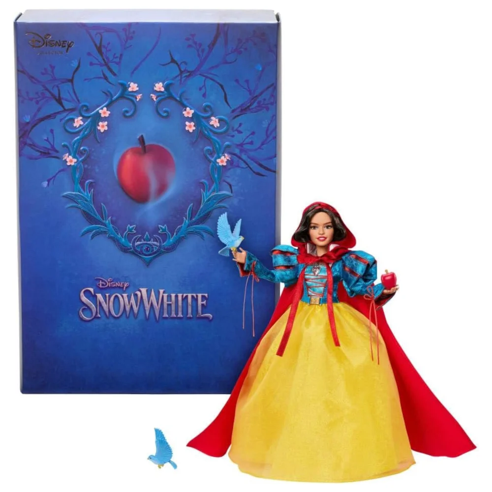 Mattel Disney Collector Snow White Collectible Fashion Doll Afbeelding 1