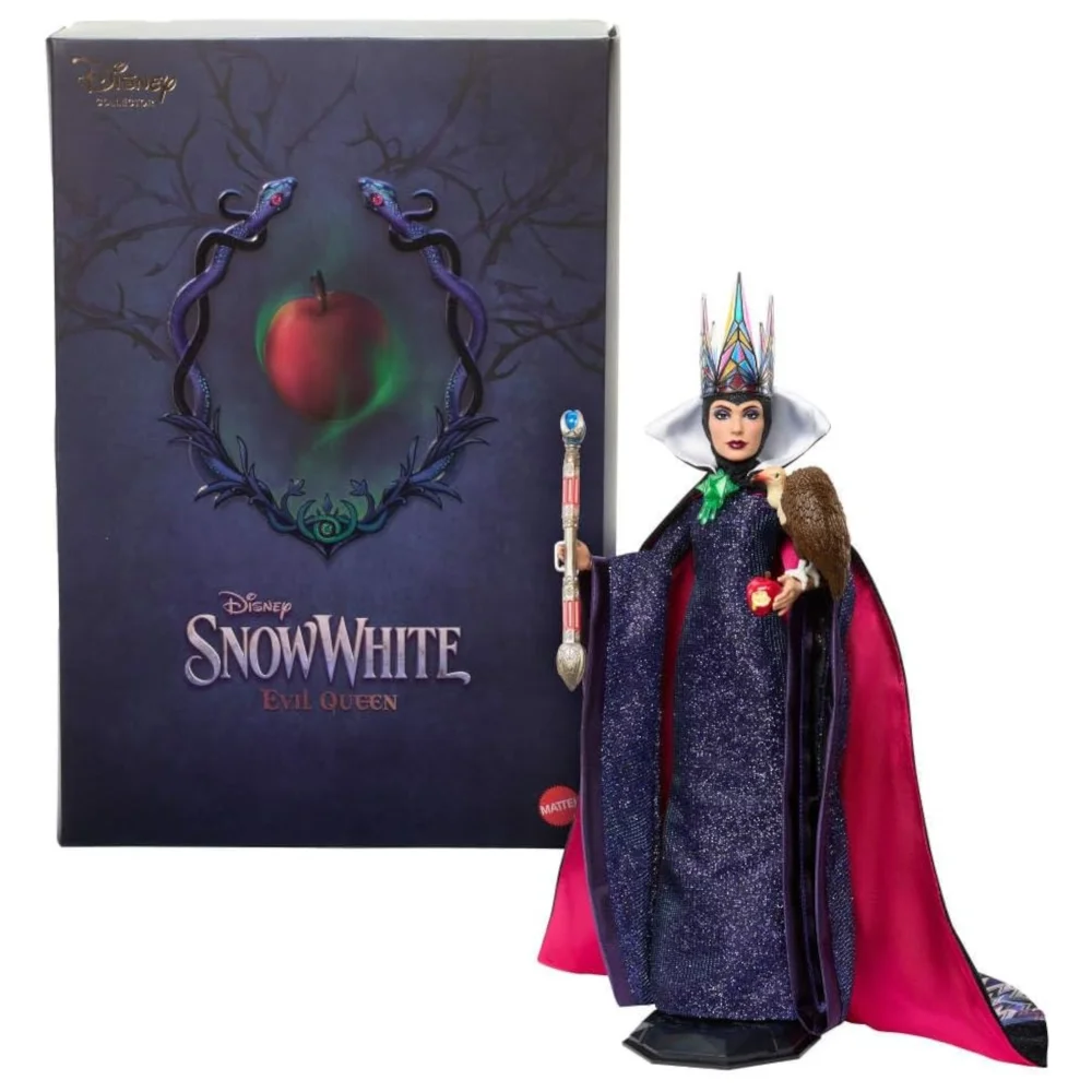 Mattel Disney Collector Evil Queen Collectible Fashion Doll Afbeelding 1