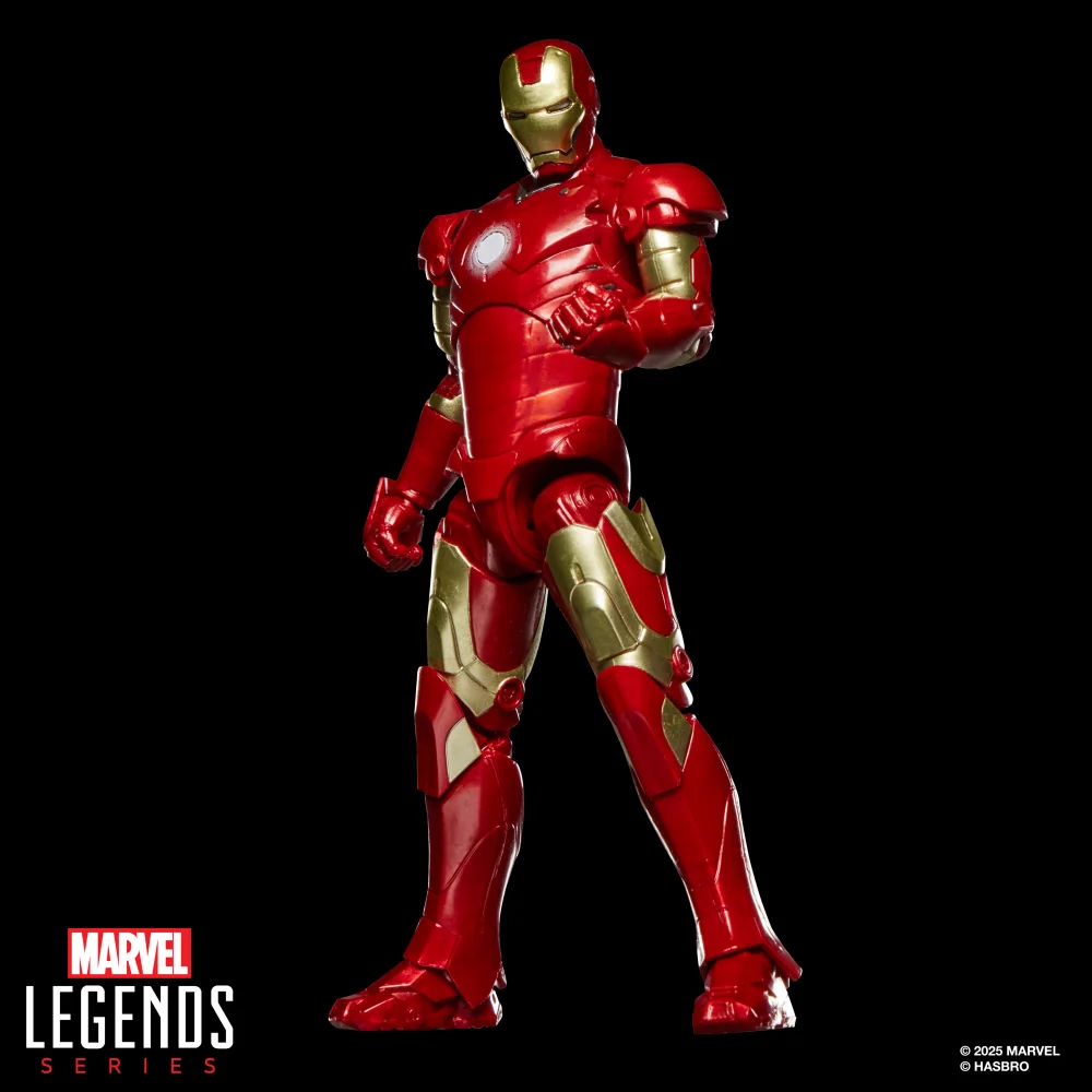 Hasbro Marvel Legends Series Iron Man Mark III, Iron Man Film 15-cm Action Figure Afbeelding 1