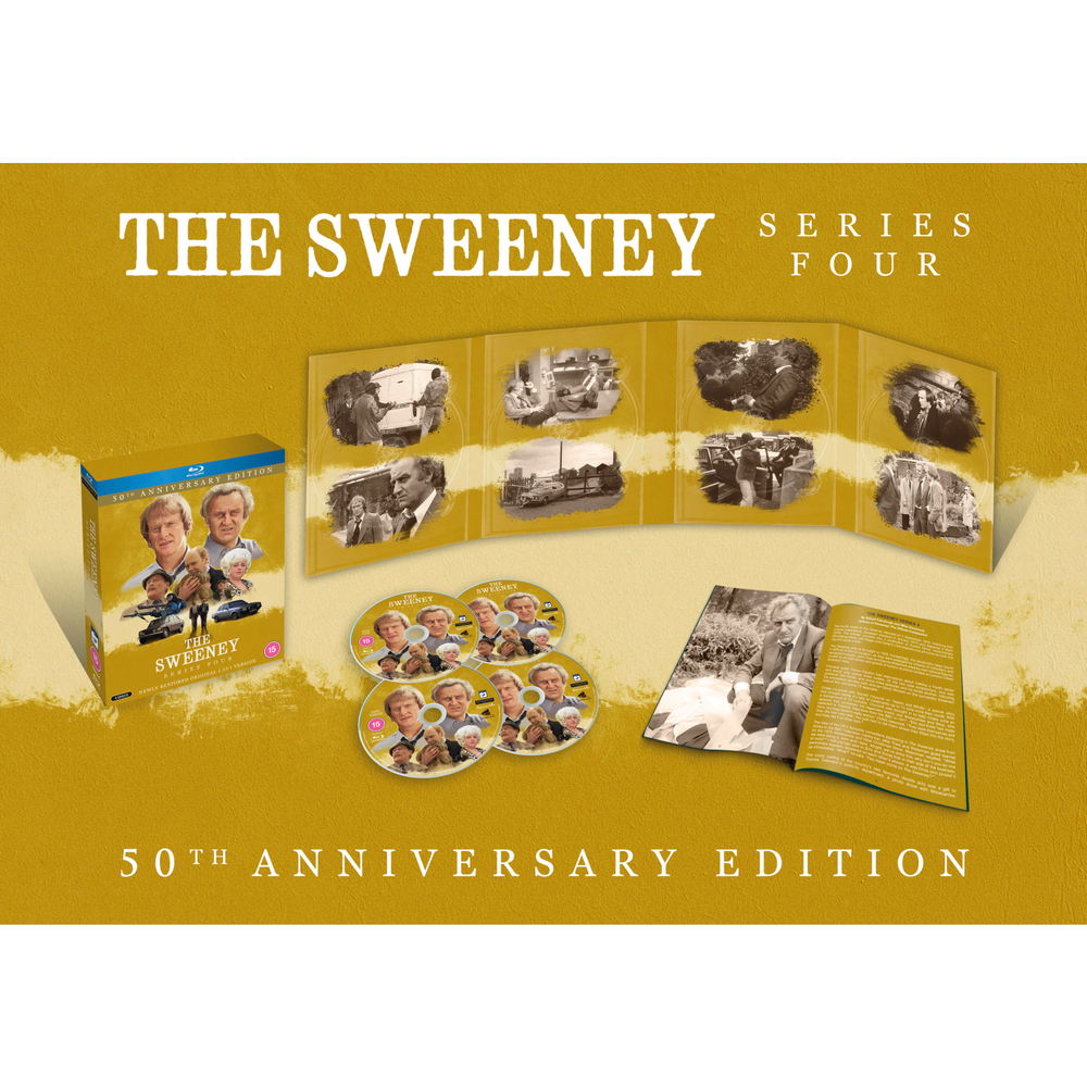 The Sweeney: Series Four 50th Anniversary Edition Afbeelding 1