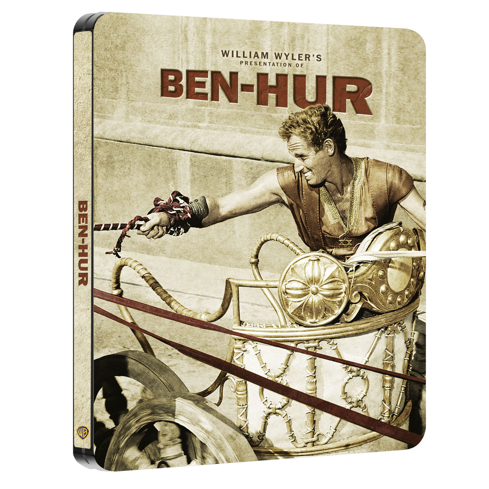 Ben-Hur 4K Ultra HD SteelBook Afbeelding 1