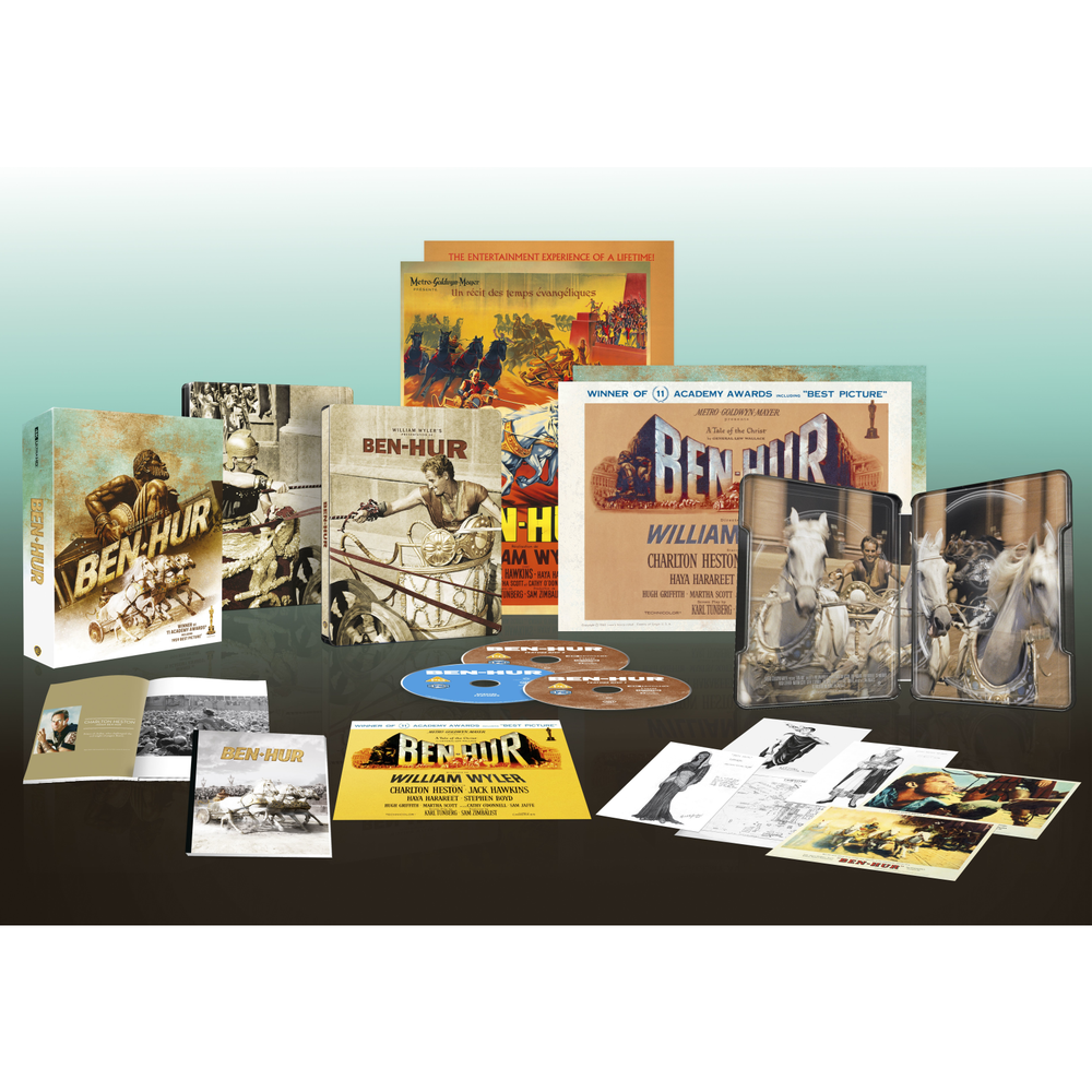 Ben-Hur 4K Ultra HD Collector's Edition with SteelBook Afbeelding 1