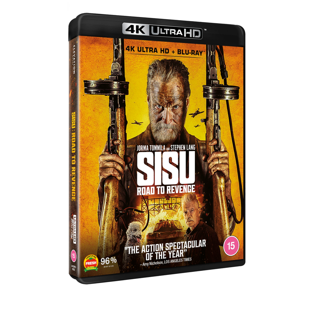 Sisu: Road to Revenge 4K Ultra HD Afbeelding 1
