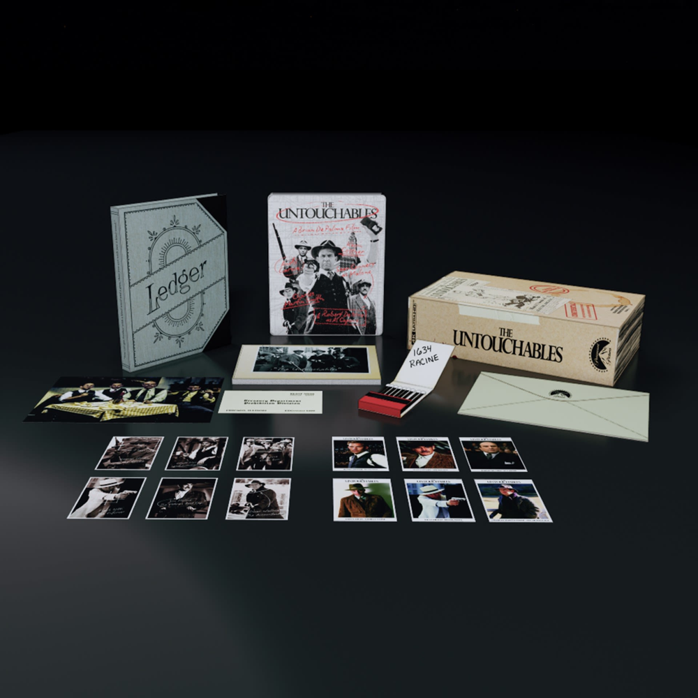 The Untouchables Zavvi Exclusive Collector’s Edition 4K Ultra HD SteelBook Afbeelding 1