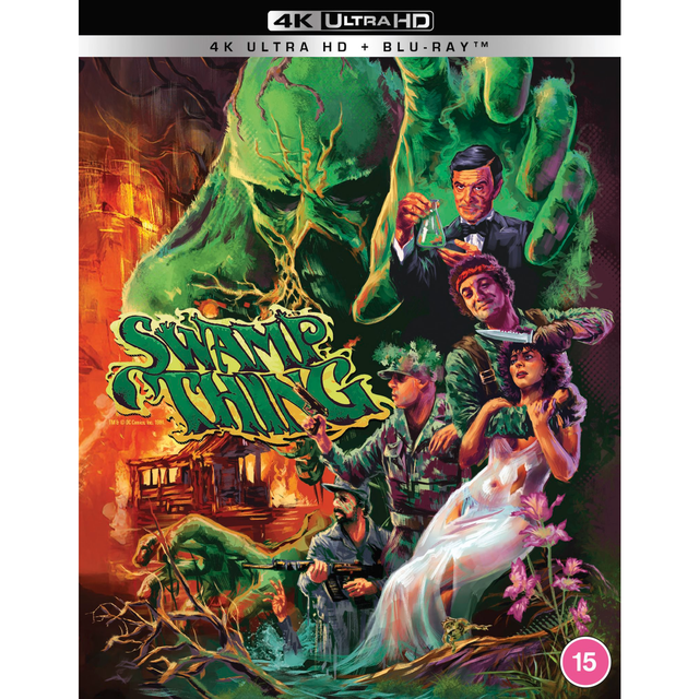 Swamp Thing 4K Ultra HD - Deluxe Limited Edition