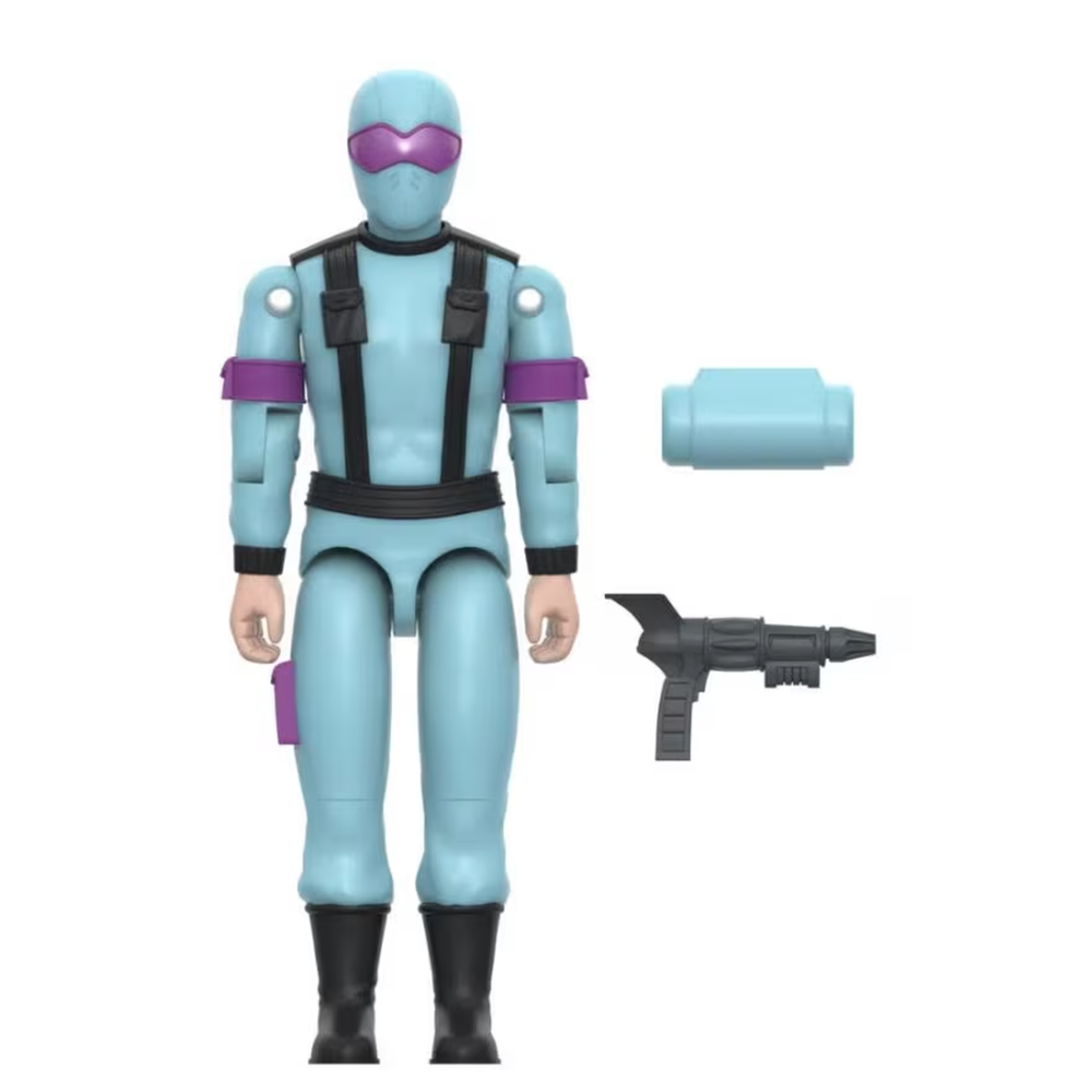 G.I. Joe ReAction+ Wave 06 - Snake Eyes (Red Glow Crystal Poison) Afbeelding 1