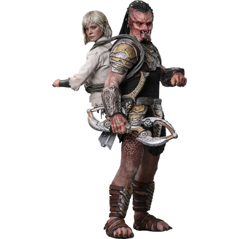 Hot Toys 1/6 Dek and Thia - Predator: Badlands Afbeelding 1