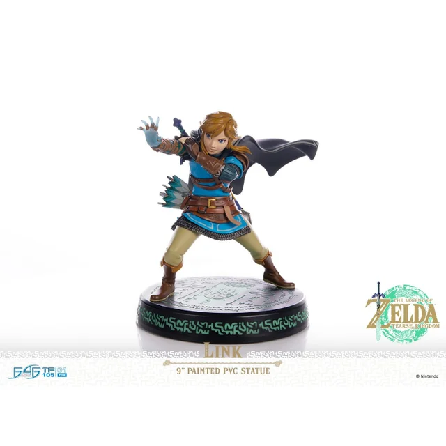 First 4 Figures The Legend Of Zelda: Tears Of The Kingdom Link PVC Statue (21cm)