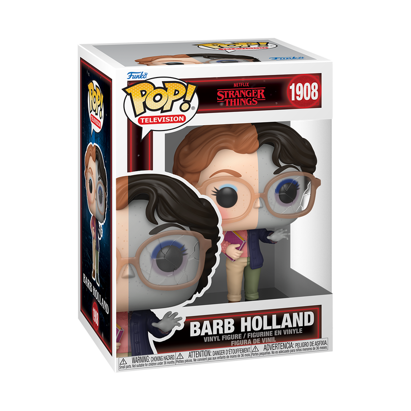 Pop! Stranger Things Barb Holland (Split) Funko POP Vinyl Afbeelding 1