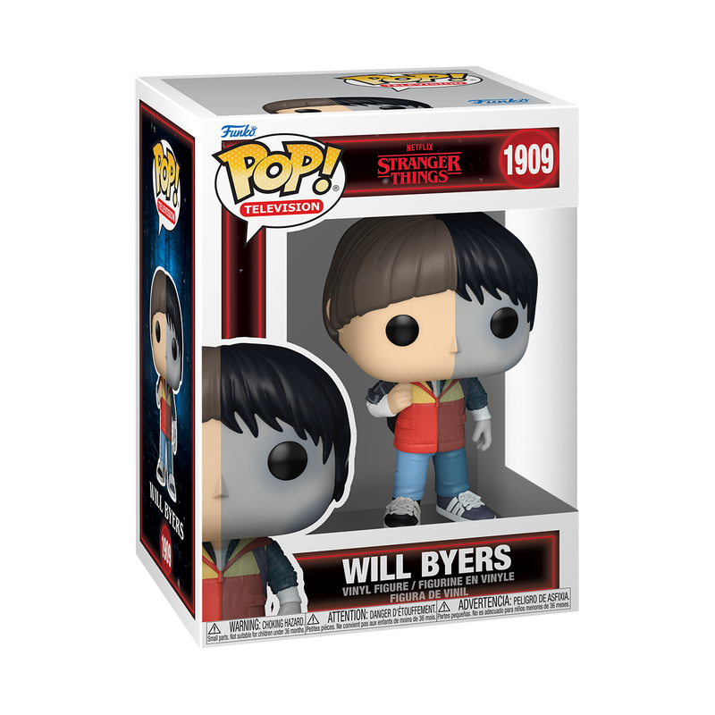 Pop! Stranger Things Will Byers (Split) Funko POP Vinyl Afbeelding 1
