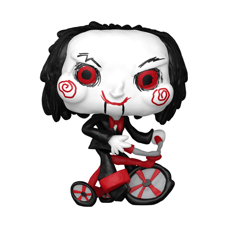 POP Movies: Doodles Saw Billy on Bike Funko POP Vinyl Afbeelding 1