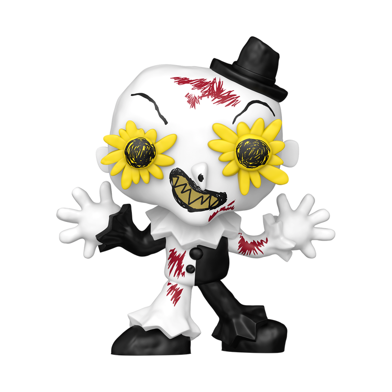 POP Movies: Doodles Terrifier Art the Clown Funko POP Vinyl Afbeelding 1