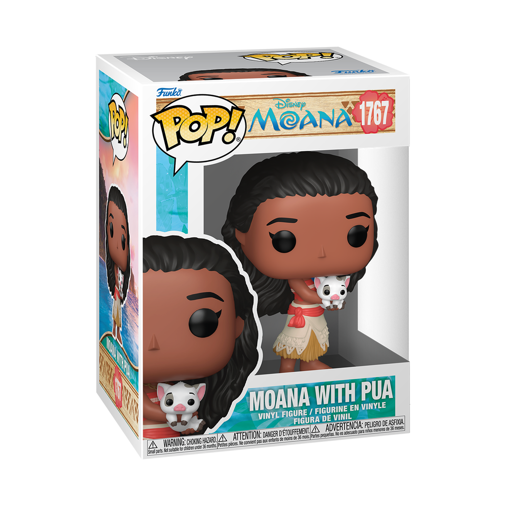 Pop! Disney Moana with Pua Funko POP Vinyl Afbeelding 1