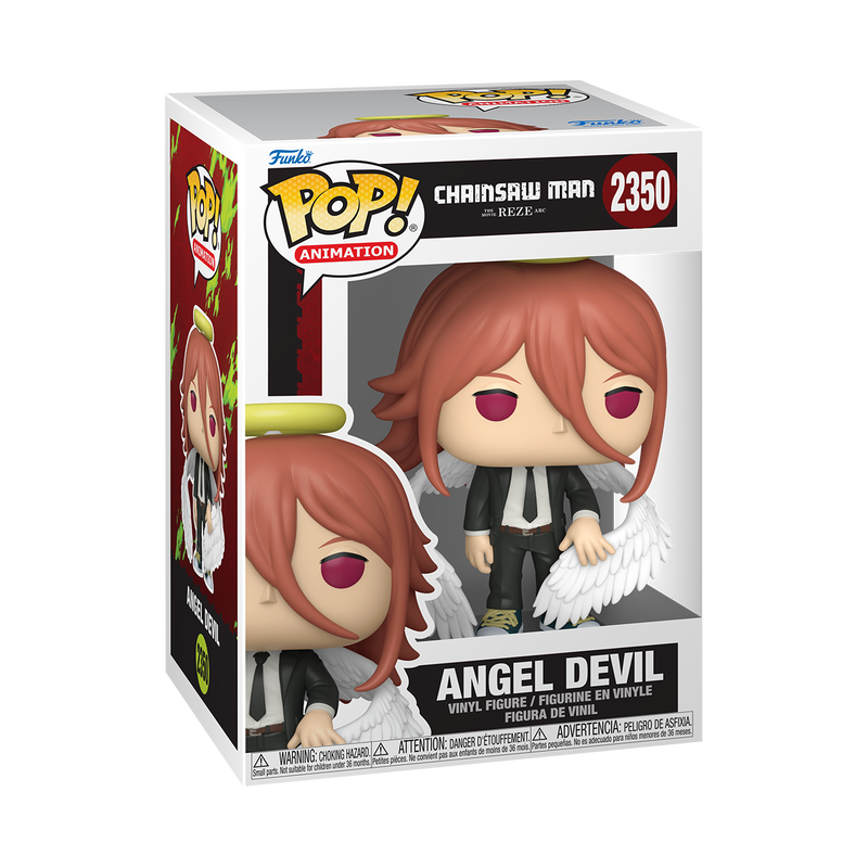 Pop! Chainsaw Man Reze Arc Angel Devil Funko POP Vinyl Afbeelding 1