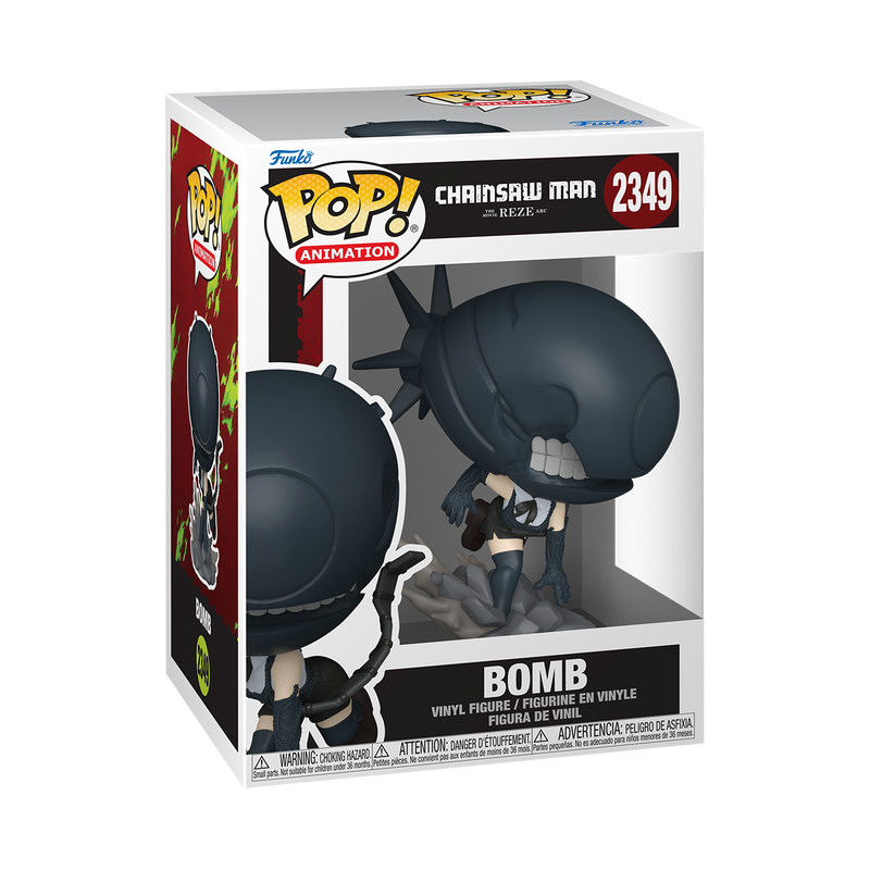 Pop! Chainsaw Man Reze Arc Bomb Devil Funko POP Vinyl Afbeelding 1