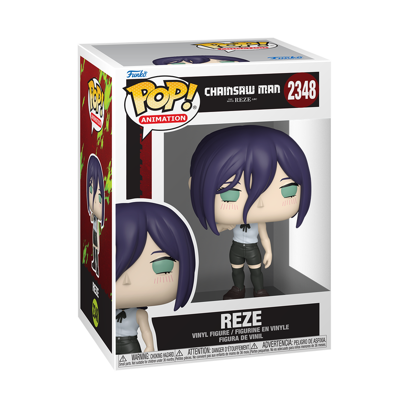 Pop! Chainsaw Man Reze Arc Reze Funko POP Vinyl Afbeelding 1