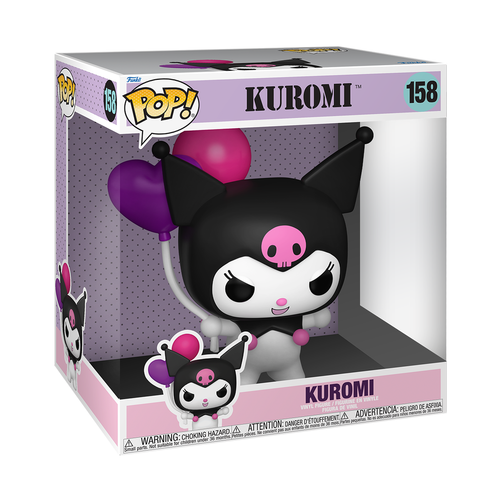 Pop Jumbo: Hello Kitty- Kuromi Afbeelding 1
