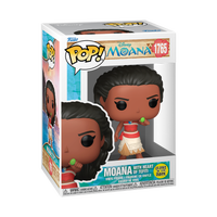 Pop! Moana with Heart of Te Fiti (Glow) Funko POP Vinyl