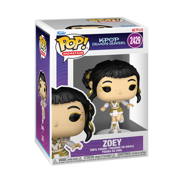POP Animation: KPOP DH S2- Zoey