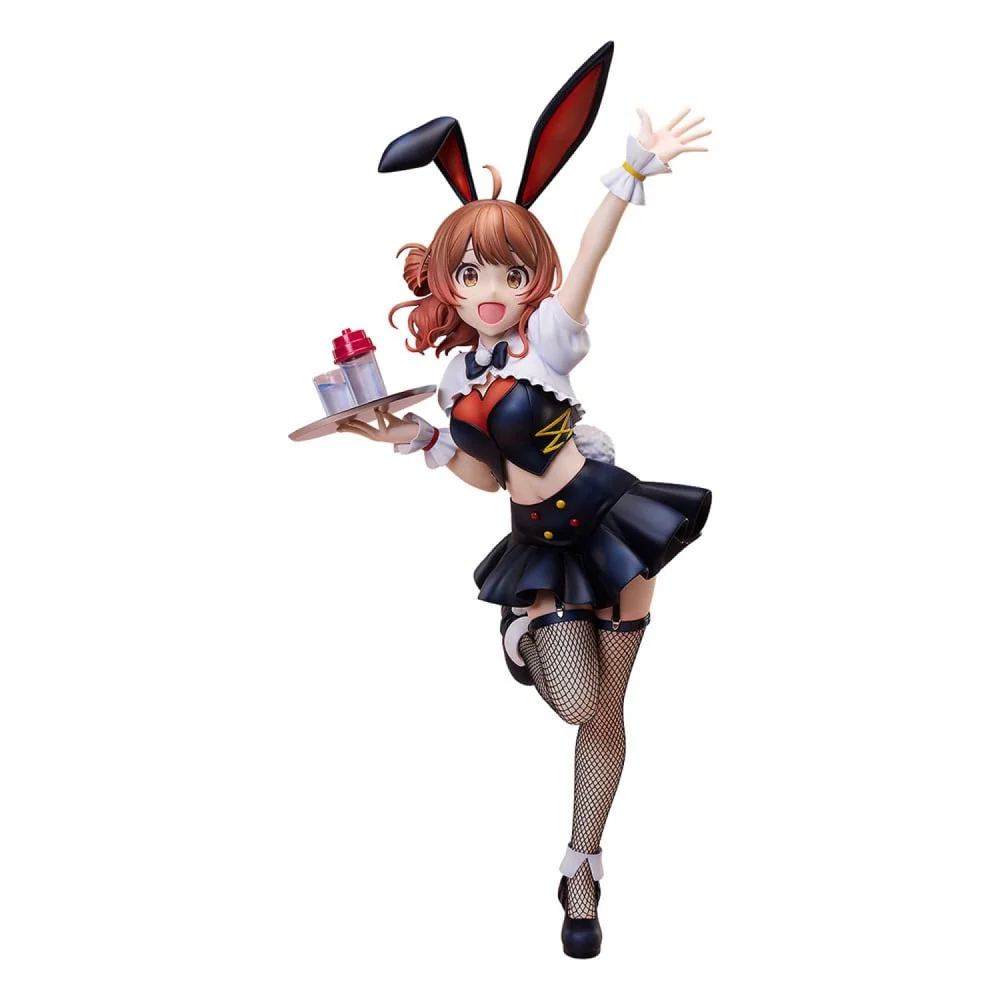 FREEing Bunny Girl Ume Hanami: Bunny Ver. 10-Inch PVC Statue - Idolmaster Afbeelding 1