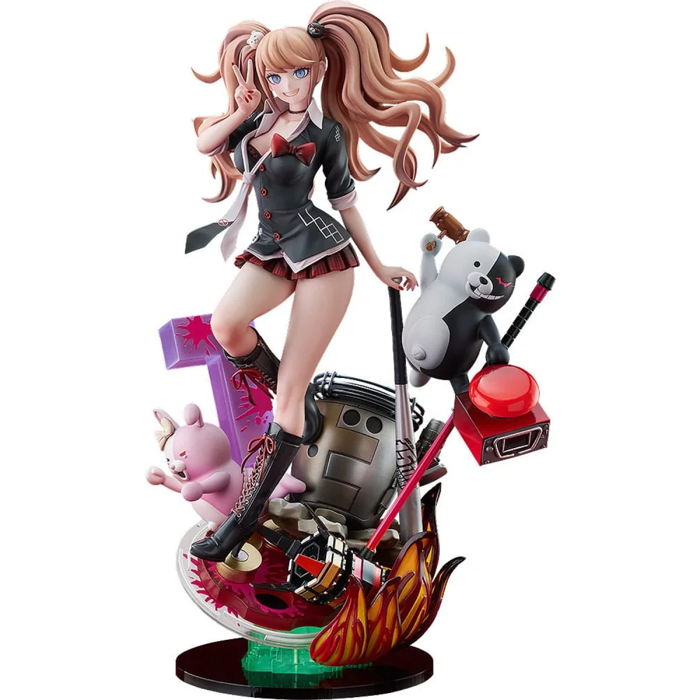Good Smile Company Junko Enoshima 15th Anniversary PVC Statue - Danganronpa Afbeelding 1