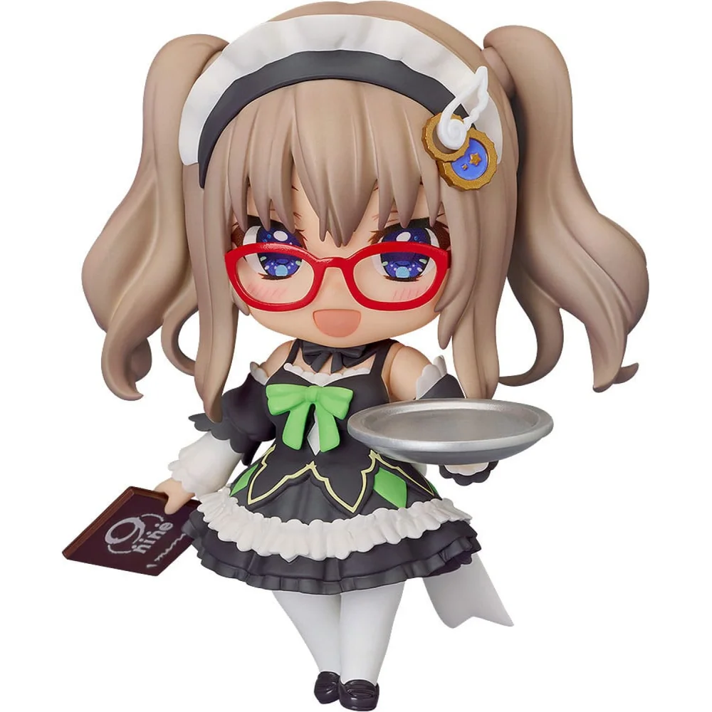 Good Smile Company Nendoroid Miyako Kujo: Maid Ver. 10cm Action Figure - 9-nine- Afbeelding 1