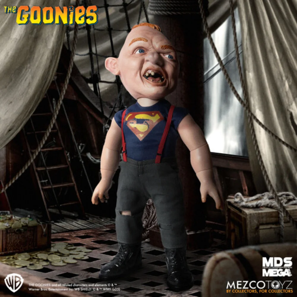 MEZCO GOONIES SLOTH 15" MDS MEGA SCALE FIGURE WITH SOUND Afbeelding 1