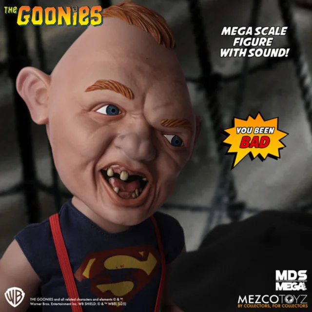 MEZCO GOONIES SLOTH 15" MDS MEGA SCALE FIGURE WITH SOUND