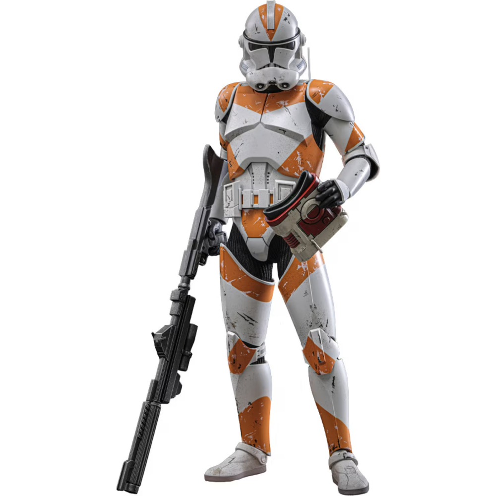 Hot Toys 1/6 212th Attack Battalion Clone Trooper - Star Wars - Revenge of the Sith Afbeelding 1