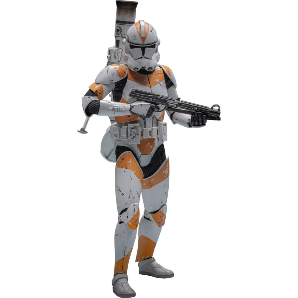 Hot Toys 1/6 212th Attack Battalion Clone Trooper Deluxe - Star Wars - Revenge of the Sith Afbeelding 1