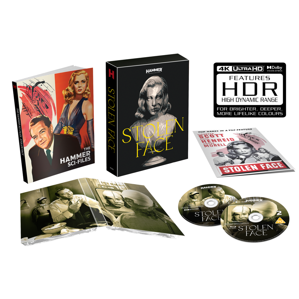 Stolen Face 4K Ultra HD Limited Collector's Edition Afbeelding 1