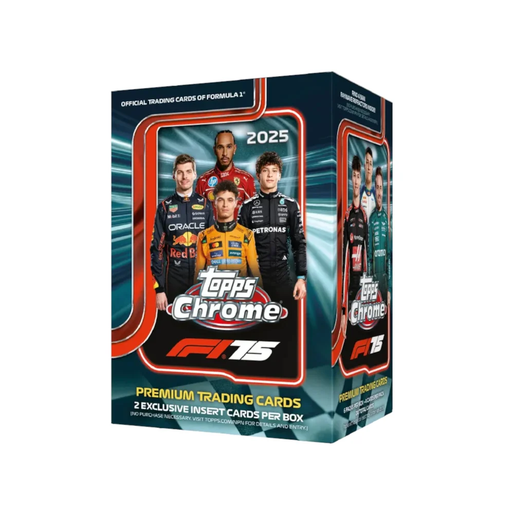 2025 Topps Chrome F1 Value Box Afbeelding 1