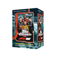 2025 Topps Chrome F1 Value Box - undefined undefined