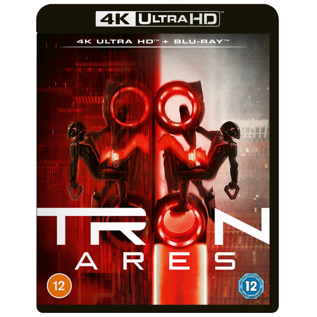 Tron Ares 4K Ultra HD (includes Blu-ray)