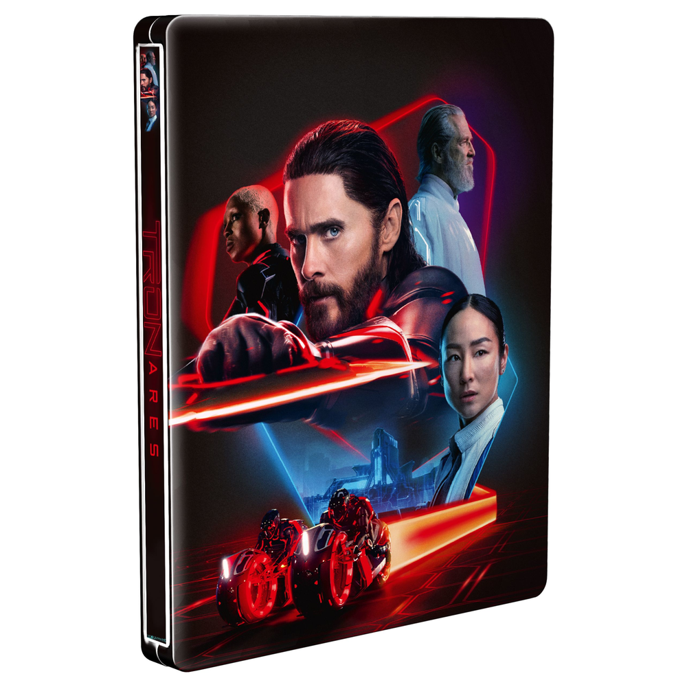 Tron Ares 4K Ultra HD SteelBook Afbeelding 1