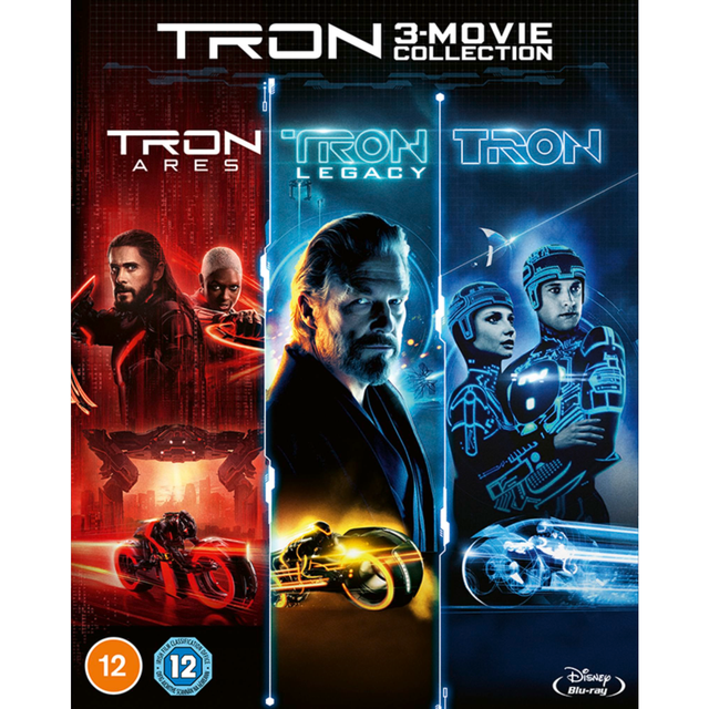 Tron 3 Movie Collection