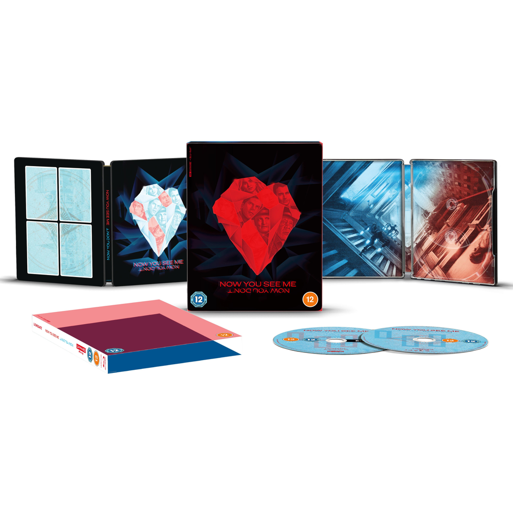 Now You See Me: Now You Don't 4K Ultra HD SteelBook Afbeelding 1