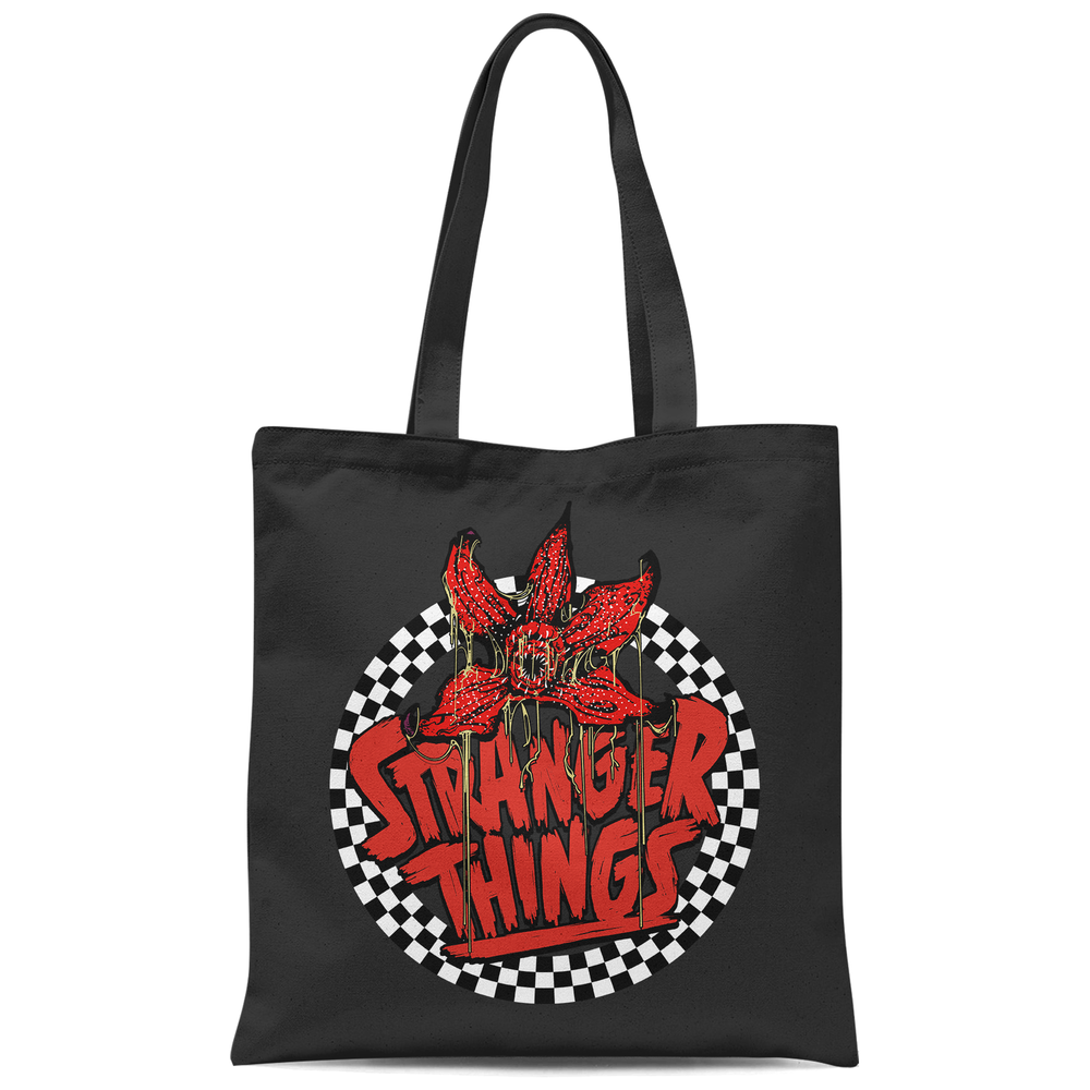 Stranger Things Demogorgon Thrash Tote Bag - Black Afbeelding 1