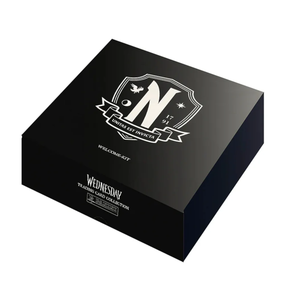 Panini Wednesday Nevermore Academy Welcome Kit Afbeelding 1