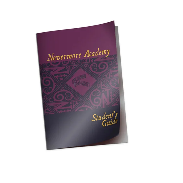 Panini Wednesday Nevermore Academy Welcome Kit