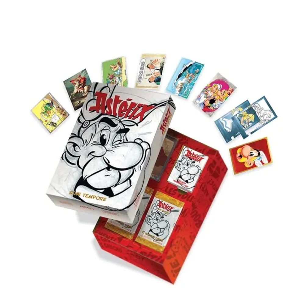 Panini Asterix Trading Card Hobby Box (Limited Edition) Afbeelding 1