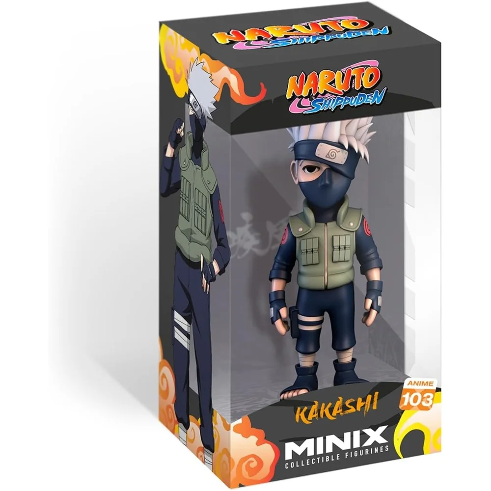 MINIX NARUTO SHIPPUDEN KAKASHI 12CM Afbeelding 1